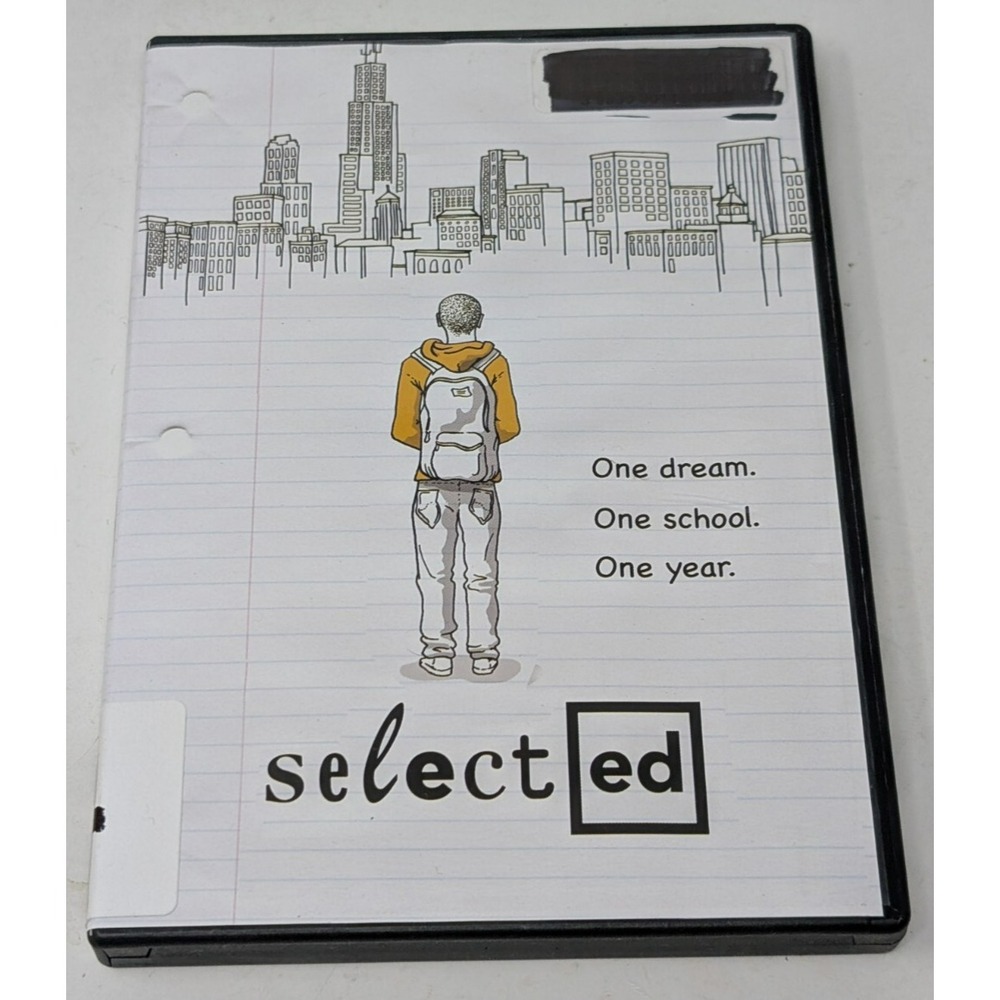 SelectED DVD Documentary Whitney Young‎ High School Chicago Illinois VTG